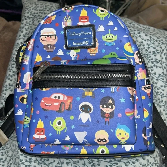 NWT Loungefly Disney Backpack - Picture 2 of 8